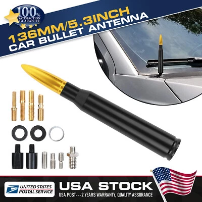 Antena de radio AM/FM para automóvil de 5,3 pulgadas para GMC Sierra 1500 2003-2019 Foto 1 de 4