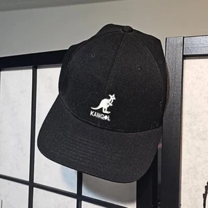 Kangol Black Hat Size L/XL - Picture 1 of 7