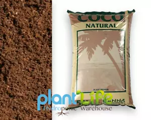 Canna Coco Natural Coir Growing Medium 50L / 25L / 10L Hydroponics - Picture 1 of 4