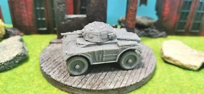 Britannico Coventry Auto Camera MK1 GB WW2 Radpanzer Kit Modello 1:87 1:72 - Immagine 1 di 3