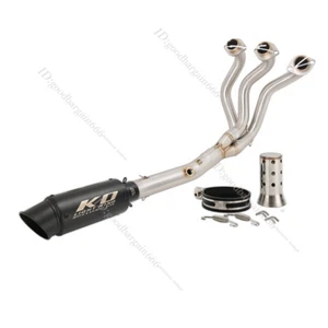 MT-09 2014-2020 para Yamaha XSR900 FZ09 Sistema de escape Cabezal Tubo Silenciador Puntas - Imagen 1 de 14