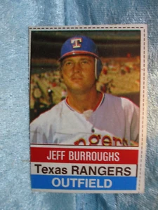 Tarjeta de béisbol 1976 Hostess #111 Jeff Burroughs - Imagen 1 de 2