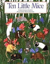 Ten Little Mice Hardcover Joyce Dunbar