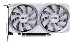 MSI VENTUS RTX 3050 2X XS 8G OC graphics card NVIDIA GeForce RTX 3050 8 GB GDDR6 - Picture 1 of 5