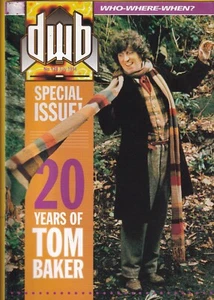 DWB (Doctor Who Bulletin) magazine - issue 128 ft "20 Years Of Tom Baker" - Bild 1 von 3