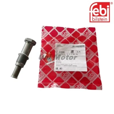 11317567680 For BMW X1 2010-2015 X3 2005-2011 OEM FEBI Timing Chain Tensioner - Image 1 of 4