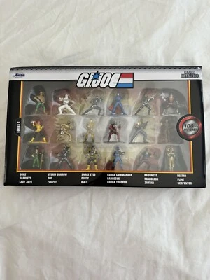 Jada Toys Nano Metalfigs GI Joe Juego de 18 Mini Figuras Diecast (30706) Foto 1 de 2