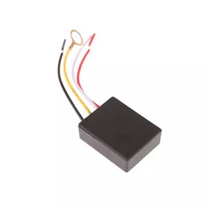 Ac 220V Table Light Parts On/Off 1 Way Bulb Lamp Switch Touch Control Sensor - Picture 1 of 10
