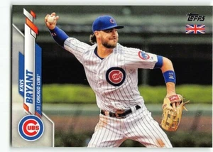 2020 Topps UK Edition #179 Kris Bryant Chicago Cubs - Picture 1 of 1