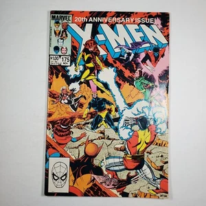 Marvel Comics Uncanny X-Men #175 FN/VF Key Issue Cyclops Madelyne Pryer Marriage - Picture 1 of 8