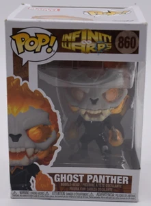 Funko Pop! Vinyl: Marvel  Ghost Panther #860 - Picture 1 of 7