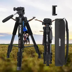 Zomei Q111 Professional Heavy Duty Aluminium Tripod&Pan Head for DSLR Camera - Picture 1 of 9