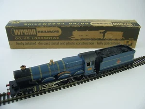 Wrenn W2223 Castle Class 4-6-0 'Windsor Castle' 4082 BR Blue - OO Gauge, Boxed - Picture 1 of 11
