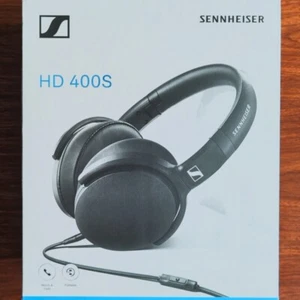 Sennheiser HD 400S Over the Ear Headphones - Black - Picture 1 of 3