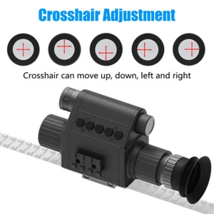 Megaorei M5 Infrared Night Vision Hunting Rifle Scope 940nm 1080P IR Camera - Picture 1 of 22