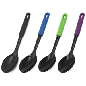 Chef Craft 11.5" Basic Heat Resistant Nylon Solid Serving Spoon - Picture 1 of 13