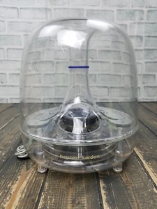 Harmon Kardon SoundSticks II Multimedia Transparent Speaker Subwoofer ***ONLY*** - Photo 1/7