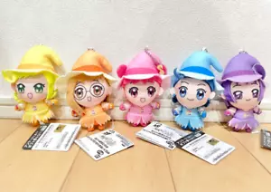 Magical Doremi Ojamajo Doremi Plush Doll Set Mascot Keychain JAPAN NEW - Picture 1 of 1