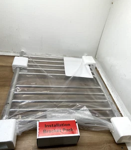 Amba RWH-SP Radiant Hardwired Straight Towel Warmer with 10 Bars, Polished - Picture 1 of 1