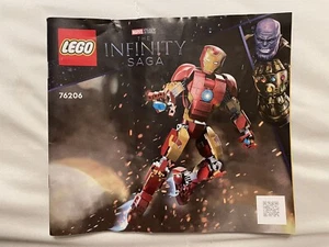 Lego Infinity Saga 76206 Manual Instruction Book Only EUC - Picture 1 of 5