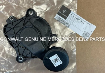 Válvula de ventilación del cárter del motor OEM 2760100331 Mercedes-Benz genuino R350 2012 Foto 1 de 3