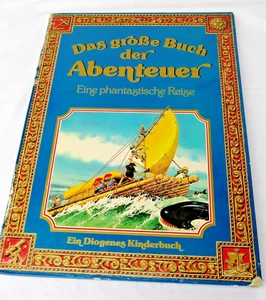 Das große Buch der Abenteurer/Eine phantastische Reise- Erstausgabe Deutsch 1986 - Bild 1 von 19