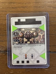 Flailmonger Eye of Judgment EOJ #176 PS3 Biolith Rebellion Set 2 Mint - Picture 1 of 2