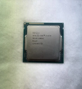 Intel Core i7-4770K SR147 3.50GHz LGA1150 Processor Malay L427B806 - Afbeelding 1 van 1