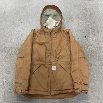 Carhartt 防火全摆速鸭夹克,尺寸 S — 第 1/4 张图片
