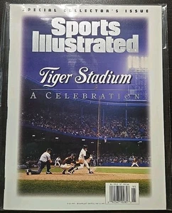 Sports Illustrated Magazine 21. Juli 1999 Tiger Stadium A Celebration - Bild 1 von 2