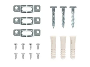 Anti Theft Picture Security fixing kit 3 T-screw Lion Quality - Picture 1 of 1