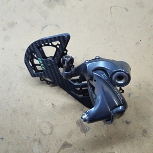Cambio Shimano Ultegra 11 V St-6800 Gabbia In Carbonio Bici Da Corsa - Foto 1 di 6