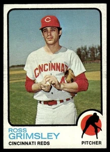 1973 Topps Ross Grimsley Cincinnati Reds #357 - Picture 1 of 2