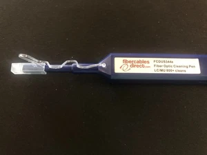 Fibercables Direct FCDUS344a LC/MU 800+ SmartClick LC Fiber Optic Cleaner - Picture 1 of 4