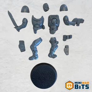 Scout Single Figure / Close Combat Weapons - Warhammer 40k Space Marines Bits - Picture 1 of 1