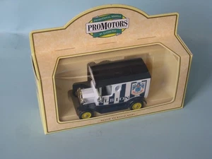 West Bromich Albion FC Ford T Van 70mm Long Lledo Model Football Club Soccer - Picture 1 of 5