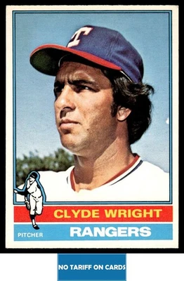 1976 O-Pee-Chee Clyde Wright Texas Rangers #559 - Image 1 of 2