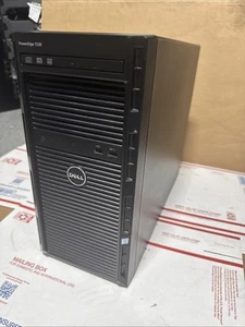 Dell PowerEdge T130 E3-1220 v5 3.0GHz 64Gb, 800Gb SAS SSD PERC H330 RAID - Photo 1/4