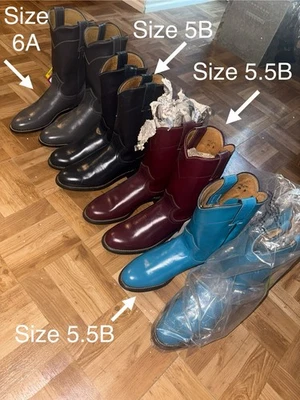 Botas Diamond J de Justin para mujer Foto 1 de 4