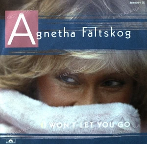 Agnetha Fältskog - I Won't Let You Go / You're There 7in (VG+/VG+) ' - Picture 1 of 1