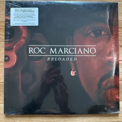 Roc Marciano - Reloaded (2LP, 2012, Gatefold, Org, Q-Tip, The Alchemist) - Image 1 of 4