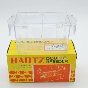 HARTZ Acquario Doppio Allevatore per Guppy e Portatori Vivi - NUOVO VECCHIO MAGAZZINO - Foto 1 di 7