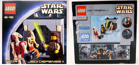 Lego 7204 Star Wars: Jedi Defense II Vintage Out of print Unopened From Japan