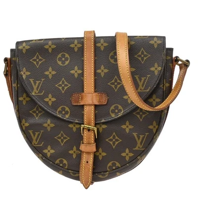 Bolso de Hombro LOUIS VUITTONI Chantilly MM Monograma Cuero Marrón M51233 33KB769 Foto 1 de 4