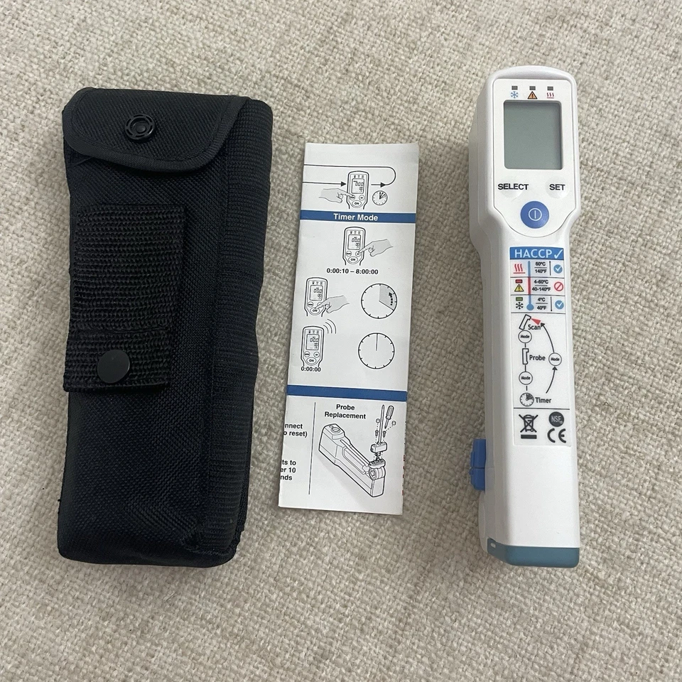 Comark - FPP - FoodPro Plus  Thin Tip Infrared Thermometer USED - Image 1 of 4