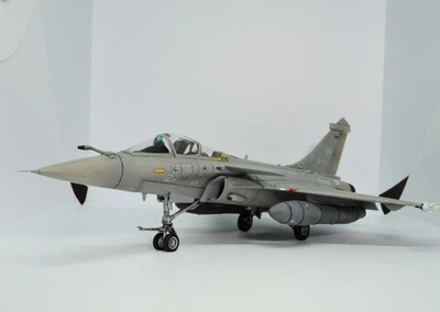Costruito e dipinto Platz 1/72 Rafale M caccia basato su portaerei della... - Immagine 1 di 4