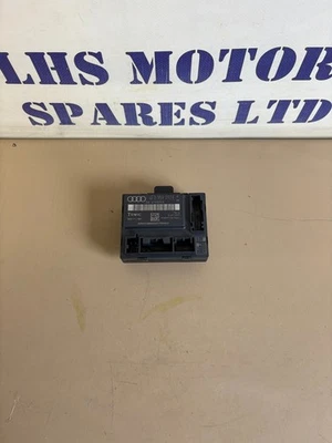 2007 AUDI A6 C6 LE MANS FRONT N/S PASSENGER DOOR CONTROL MODULE  4F0959792E - Image 1 of 3
