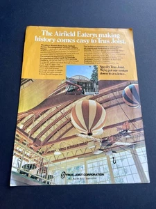KNOTTS BERRY FARM 1976 ROARING 20’s AIRFIELD Restaurant Ad RARE - Bild 1 von 3