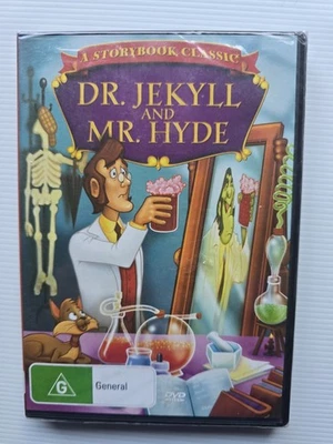 Dr. Jekyll and Mr. Hyde Brand New Sealed DVD A Storybook Classic - Image 1 of 2