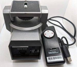 MP-360 Motorized Pan/Tilt Unit With Manual Controller, Partially Working. READ! - Picture 1 of 8